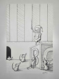 9x6 Original Artwork "Miniature"