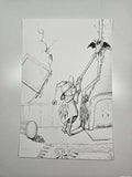 "Smack" 9x6 Original Artwork